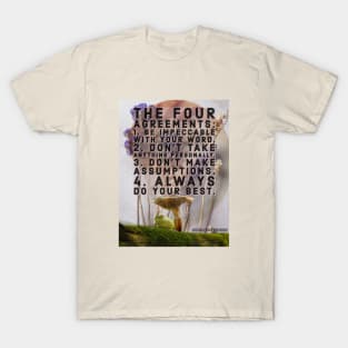 The Four Agreements T-Shirt